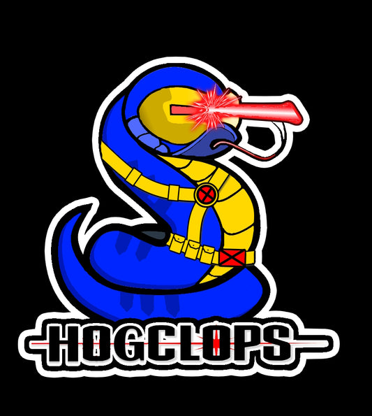 Hogclops Sticker
