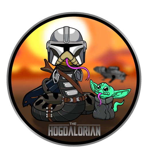 The Hogdalorian Sticker