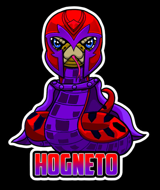 Hogneto Sticker