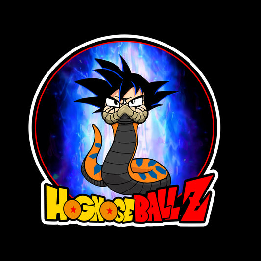 HognoseBall Z Large Sticker