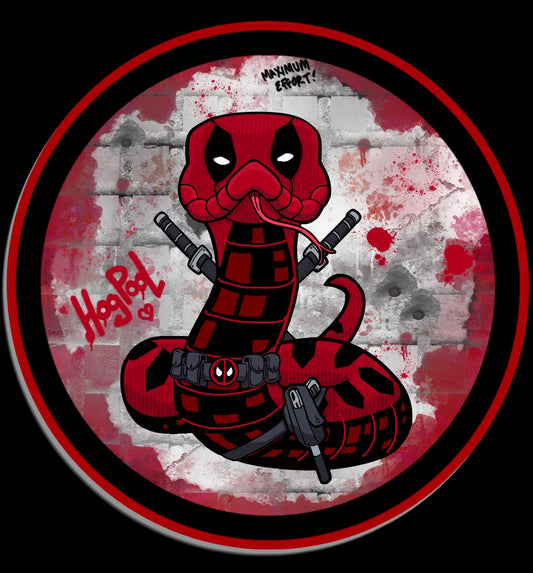 Hogpool Sticker