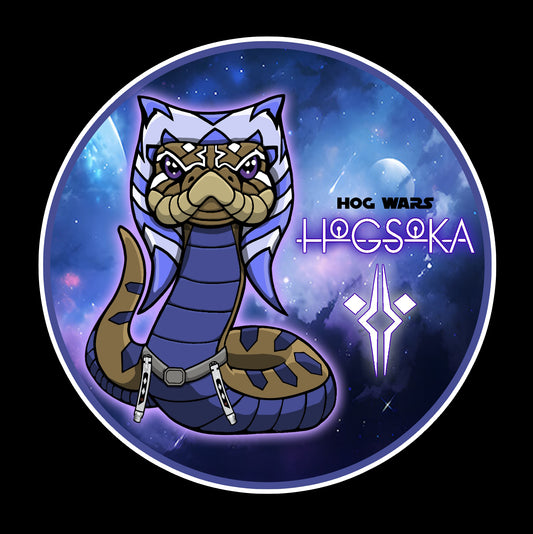 Hogsoka Large Sticker