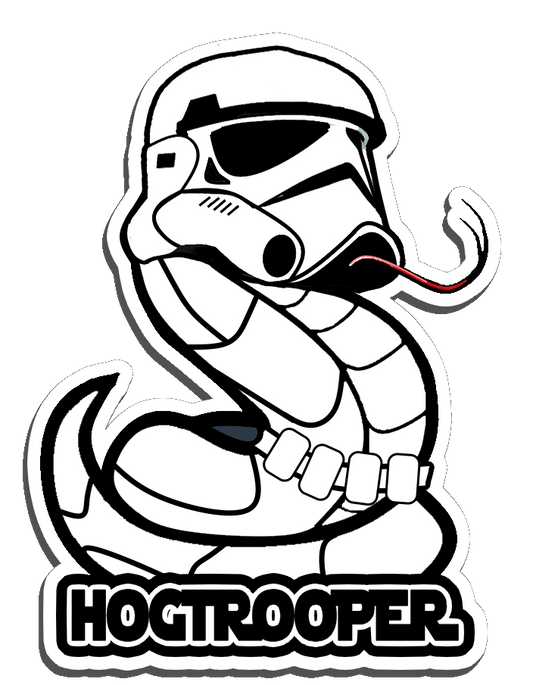 Hogtrooper Sticker
