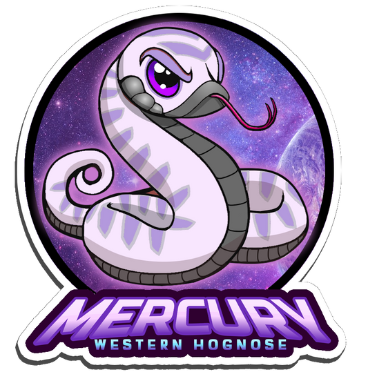 Mercury Morph Sticker