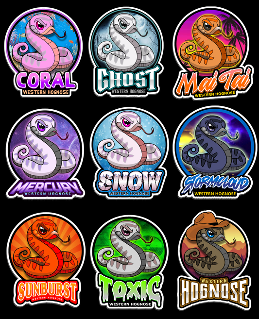 Morphs  Sticker Set