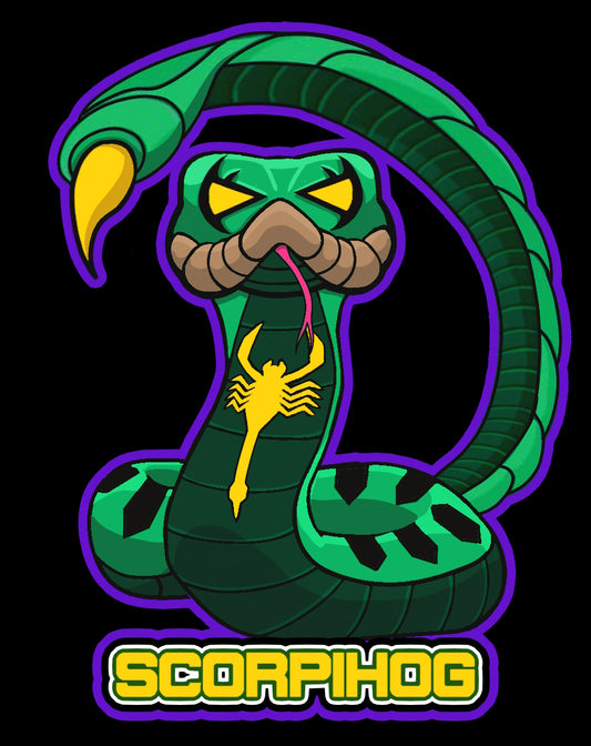 Scorpihog Sticker