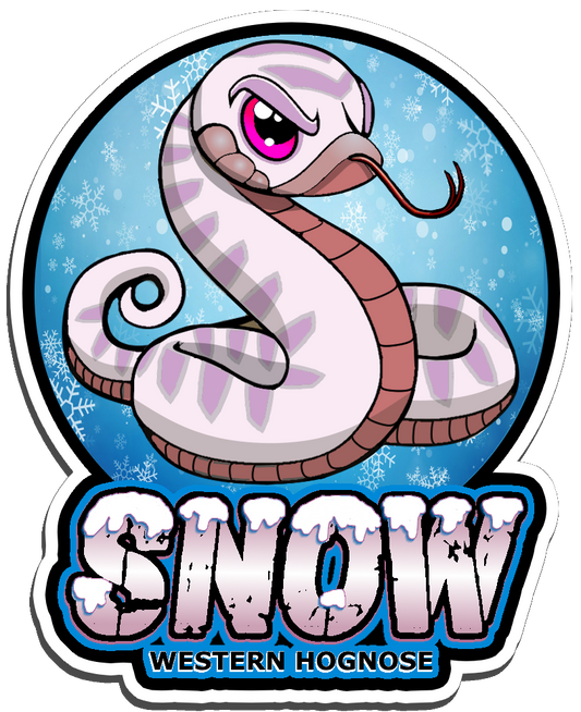Snow Morph Sticker