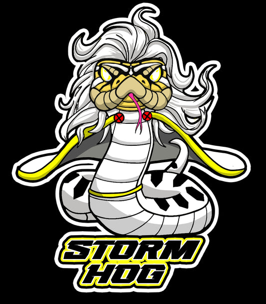 Strorm Hog Sticker