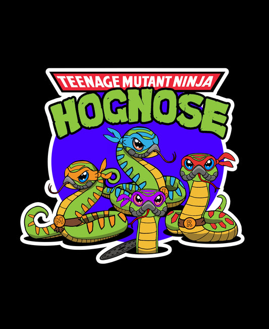 Teenage Mutant Ninja Hognose Large Sticker