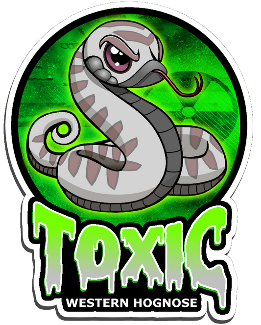 Western Hognose Snake Morph Stickers – Hognose Hub