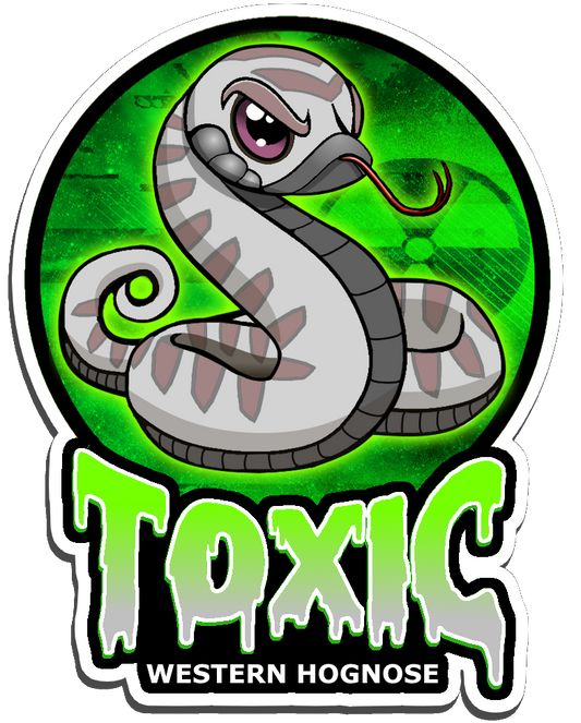 Toxic Morph Sticker