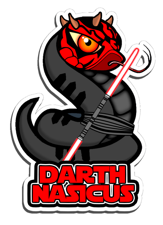 Darth Nasicus Sticker