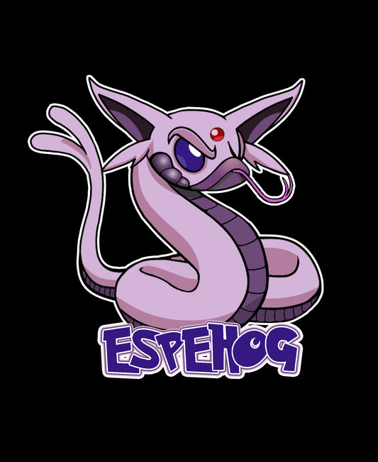 Espehog Sticker