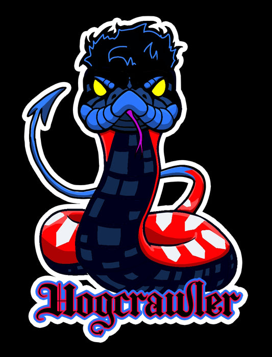 Hogcrawler Sticker