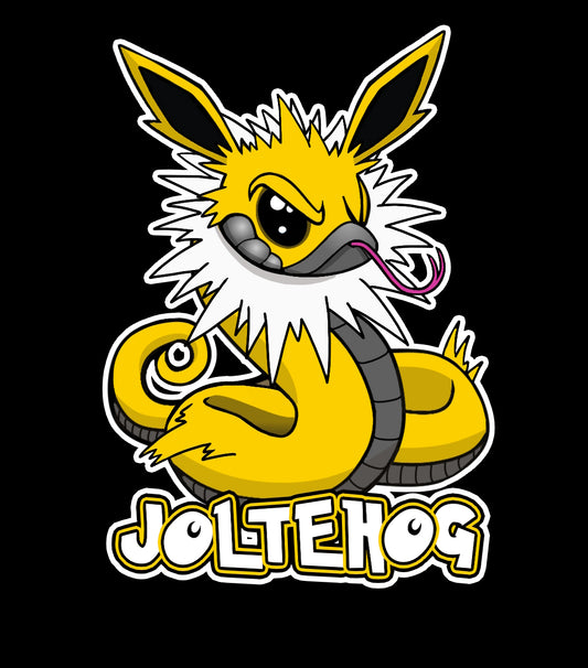 Joltehog Sticker