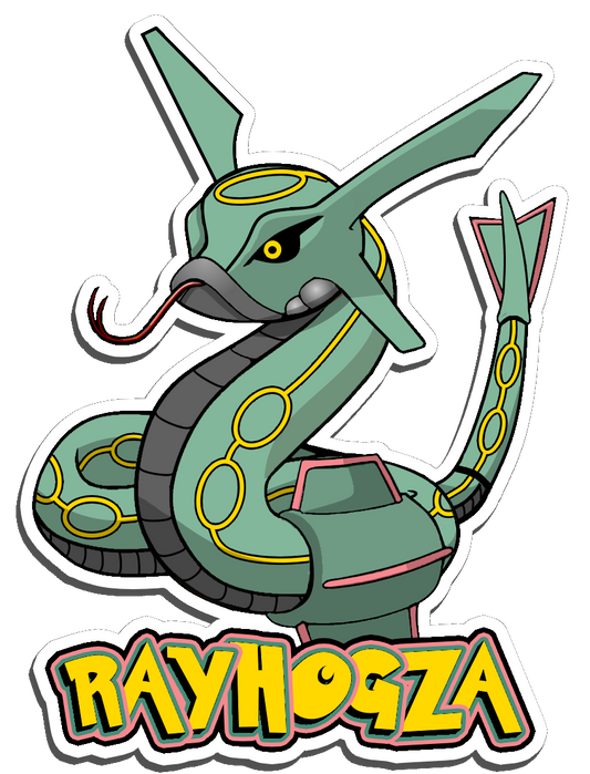 Rayhogza Sticker
